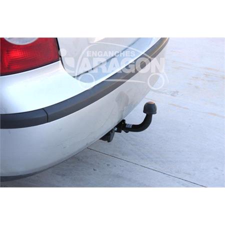 Aragon Swan Neck Ball Towbar for Ford FOCUS III 2015 to 2018 (Facelift, Including ST Line)