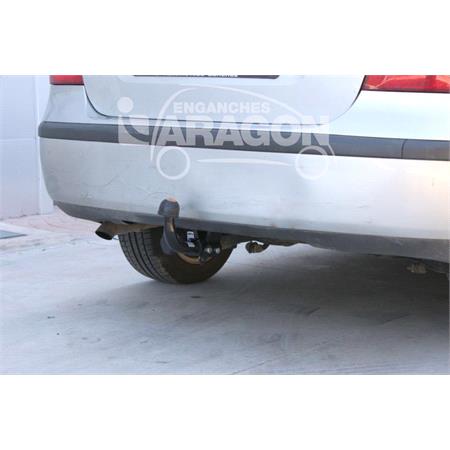 Aragon Swan Neck Ball Towbar for Ford FOCUS III 2015 to 2018 (Facelift, Including ST Line)