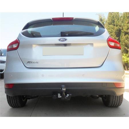 Aragon Horizontaly Removable Towbar for Ford FOCUS III 2015 to 2018 (Facelift, Including ST Line)