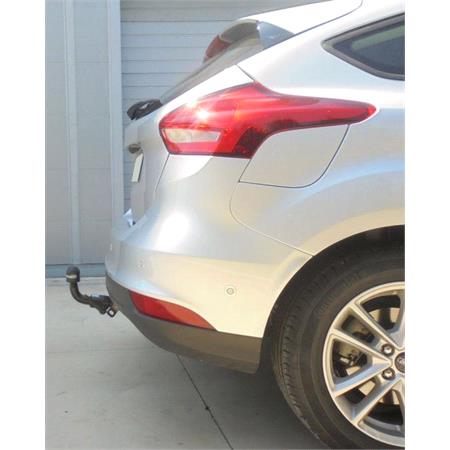 Aragon Horizontaly Removable Towbar for Ford FOCUS III 2015 to 2018 (Facelift, Including ST Line)