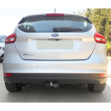Aragon Horizontaly Removable Towbar for Ford FOCUS III 2015 to 2018 (Facelift, Including ST Line)