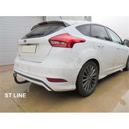 Aragon Vertically Detachable Towbar for Ford FOCUS III 2011 to 2018