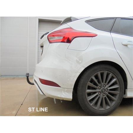 Aragon Vertically Detachable Towbar for Ford FOCUS III 2011 to 2018