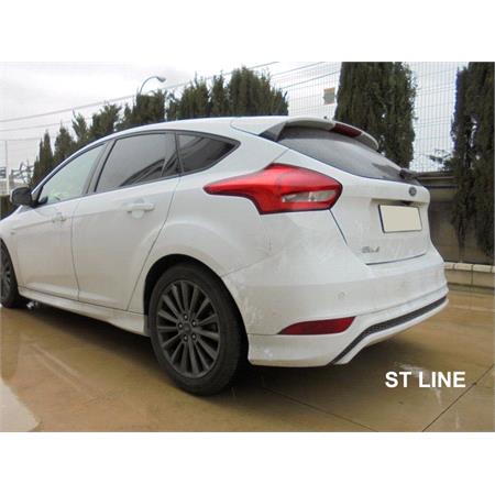 Aragon Vertically Detachable Towbar for Ford FOCUS III 2011 to 2018