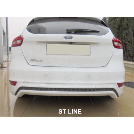 Aragon Vertically Detachable Towbar for Ford FOCUS III 2011 to 2018
