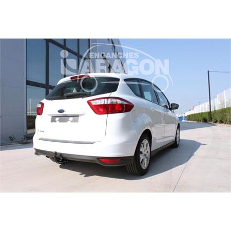 Aragon Swan Neck Ball Towbar for Ford FOCUS III 2011 to 2014