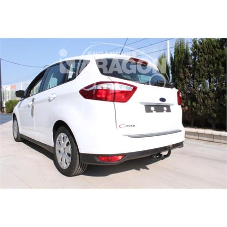 Aragon Swan Neck Ball Towbar for Ford FOCUS III 2011 to 2014