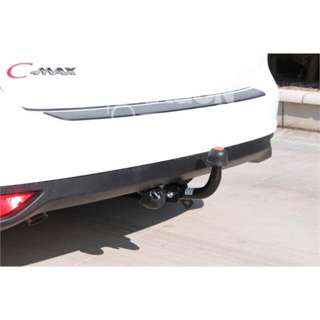 Aragon Swan Neck Ball Towbar for Ford FOCUS III 2011 to 2014