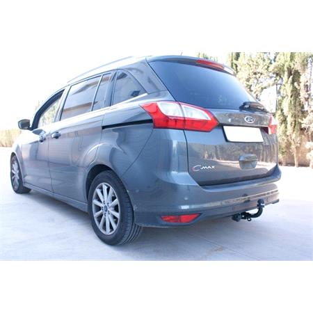 Aragon Swan Neck Ball Towbar for Ford FOCUS III 2011 to 2014