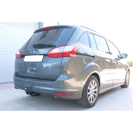 Aragon Swan Neck Ball Towbar for Ford FOCUS III 2011 to 2014