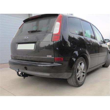 Aragon Swan Neck Ball Towbar for Ford FOCUS III 2011 to 2014