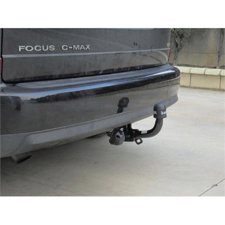 Aragon Swan Neck Ball Towbar for Ford FOCUS III 2011 to 2014
