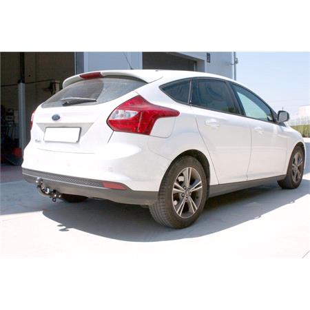 Aragon Swan Neck Ball Towbar for Ford FOCUS III 2011 to 2014