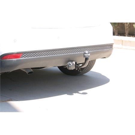 Aragon Swan Neck Ball Towbar for Ford FOCUS III 2011 to 2014