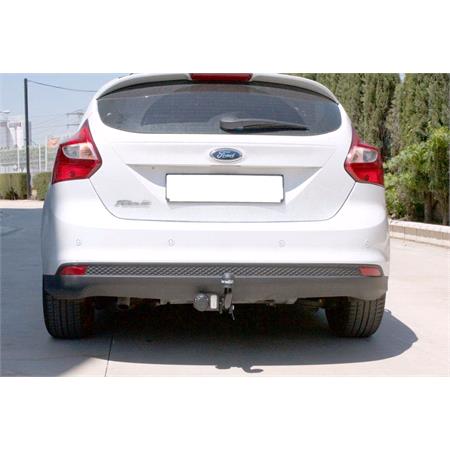 Aragon Swan Neck Ball Towbar for Ford FOCUS III 2011 to 2014