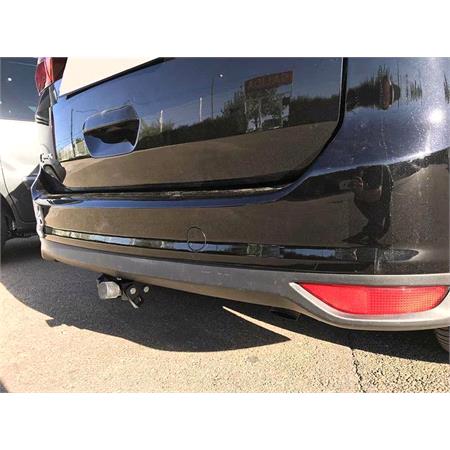 Aragon Horizontaly Removable Towbar for Ford FOCUS III 2011 to 2014