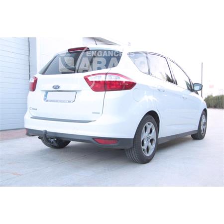 Aragon Horizontaly Removable Towbar for Ford FOCUS III 2011 to 2014