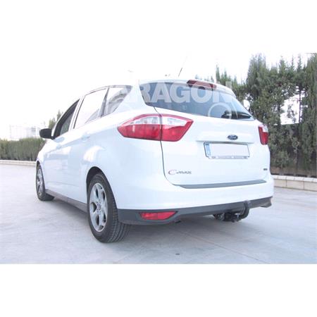 Aragon Horizontaly Removable Towbar for Ford FOCUS III 2011 to 2014