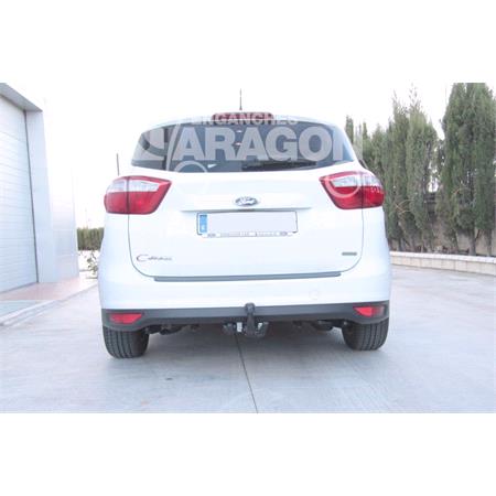 Aragon Horizontaly Removable Towbar for Ford FOCUS III 2011 to 2014