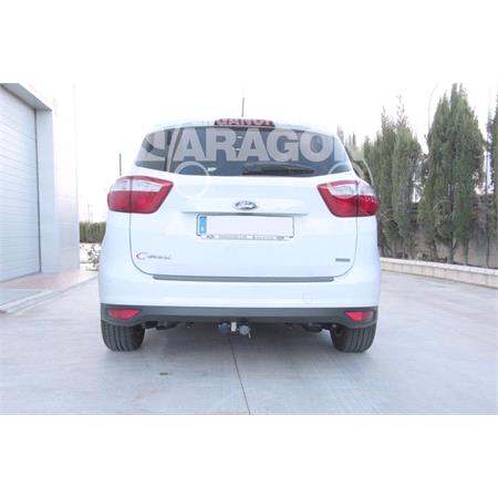 Aragon Horizontaly Removable Towbar for Ford FOCUS III 2011 to 2014
