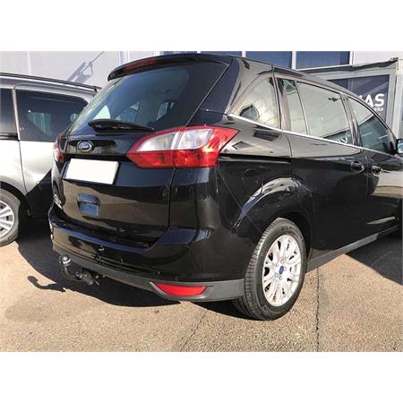 Aragon Horizontaly Removable Towbar for Ford FOCUS III 2011 to 2014