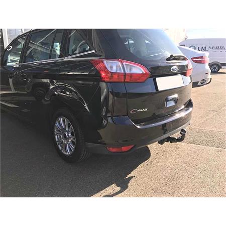 Aragon Horizontaly Removable Towbar for Ford FOCUS III 2011 to 2014