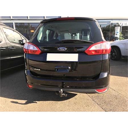 Aragon Horizontaly Removable Towbar for Ford FOCUS III 2011 to 2014