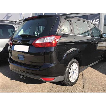 Aragon Horizontaly Removable Towbar for Ford FOCUS III 2011 to 2014