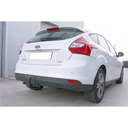 Aragon Vertically Detachable Towbar for Ford FOCUS III 2011 to 2014