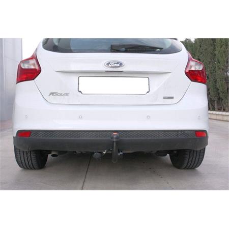 Aragon Vertically Detachable Towbar for Ford FOCUS III 2011 to 2014