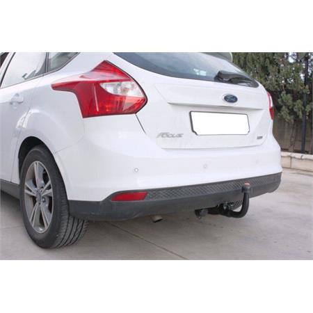 Aragon Vertically Detachable Towbar for Ford FOCUS III 2011 to 2014