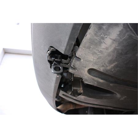 Aragon Vertically Detachable Towbar for Ford FOCUS III 2011 to 2014