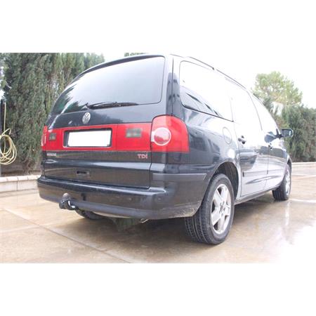 Aragon Swan Neck Ball Towbar for Seat ALHAMBRA 1996 to 2010