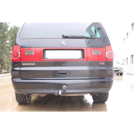 Aragon Swan Neck Ball Towbar for Seat ALHAMBRA 1996 to 2010