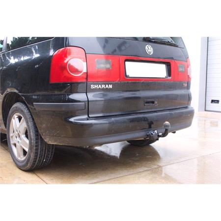 Aragon Swan Neck Ball Towbar for Seat ALHAMBRA 1996 to 2010