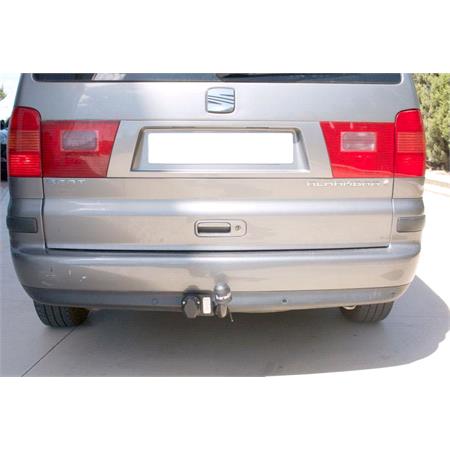 Aragon Swan Neck Ball Towbar for Seat ALHAMBRA 1996 to 2010