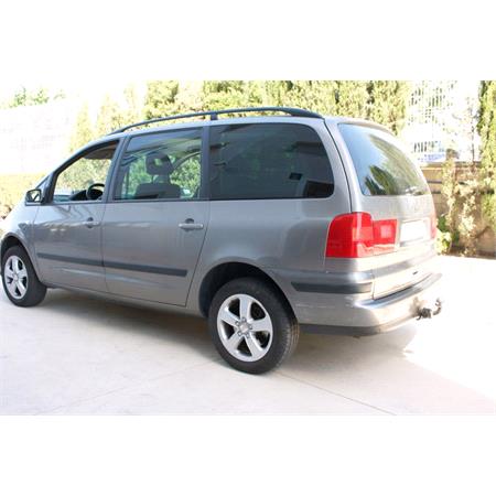 Aragon Swan Neck Ball Towbar for Seat ALHAMBRA 1996 to 2010