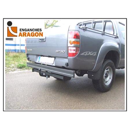 Aragon Swan Neck Ball Towbar for Mazda BT 50, 2006 to 2015