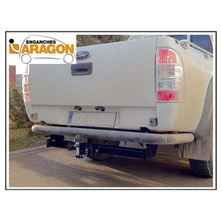 Aragon Jaw and Ball Towbar for Mazda BT 50, 2006 to 2015