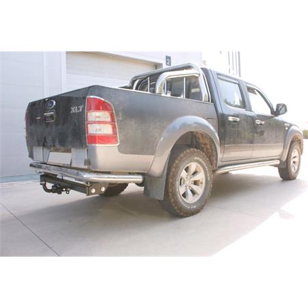 Aragon Horizontaly Removable Towbar for Mazda BT 50, 2006 to 2015