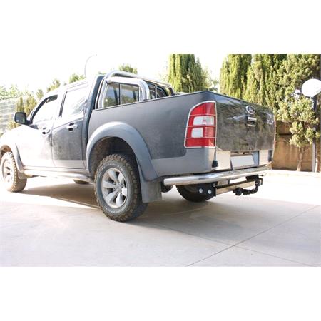 Aragon Horizontaly Removable Towbar for Mazda BT 50, 2006 to 2015