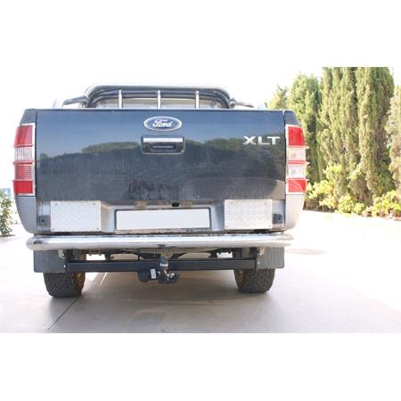 Aragon Horizontaly Removable Towbar for Mazda BT 50, 2006 to 2015