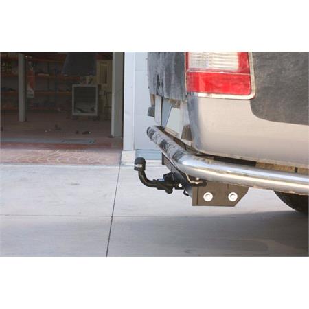 Aragon Horizontaly Removable Towbar for Mazda BT 50, 2006 to 2015