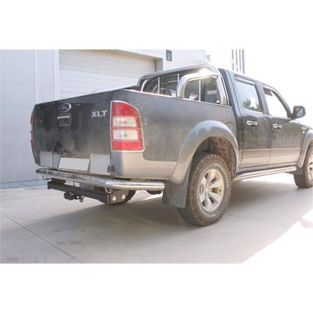 Aragon Horizontaly Removable Towbar for Mazda BT 50, 2006 to 2015