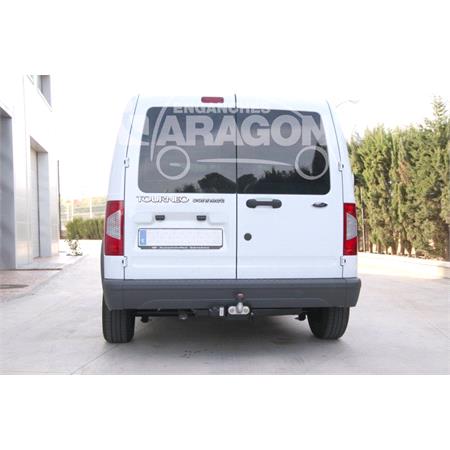 Aragon Flange Ball Towbar for Ford TRANSIT CONNECT 2002 to 2012