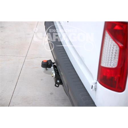 Aragon Flange Ball Towbar for Ford TRANSIT CONNECT 2002 to 2012