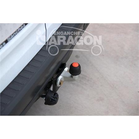 Aragon Flange Ball Towbar for Ford TRANSIT CONNECT 2002 to 2012
