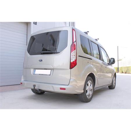 Aragon Horizontaly Removable Towbar for Ford TRANSIT CONNECT Box 2013 Onwards