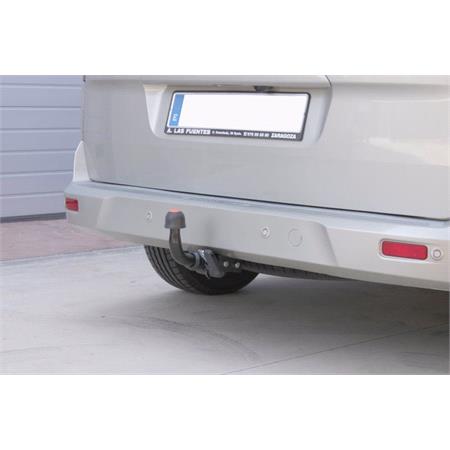 Aragon Horizontaly Removable Towbar for Ford TRANSIT CONNECT Box 2013 Onwards