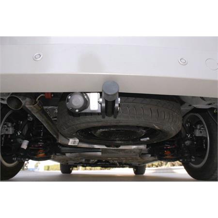 Aragon Horizontaly Removable Towbar for Ford TRANSIT CONNECT Box 2013 Onwards